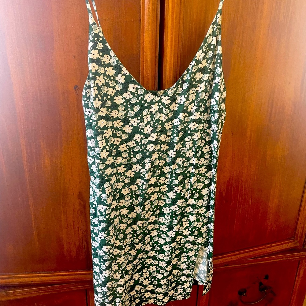 Reformation mini sun dress